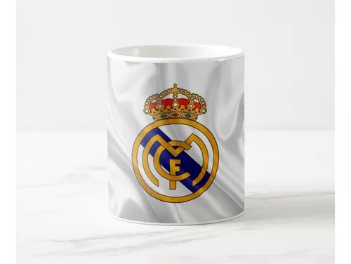 GENERICO Taza Magica Club Real Madrid Futbol Español Merengues GENERICO