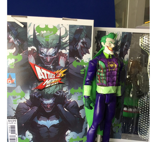 El Joker Figure