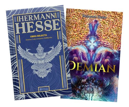 Pack Demian Lobo Estepario Siddhartha Obra Selecta Emu