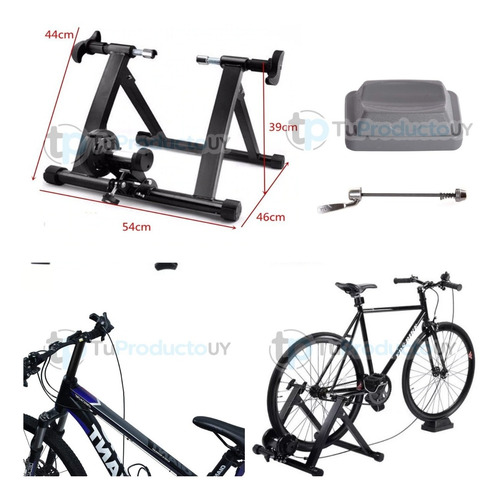 Rodillo Ciclismo Bicicleta Entrenamiento 27 A 29 Tuproduco