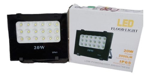 Reflector Led Eco Lamp De Proyección 20w Ip65