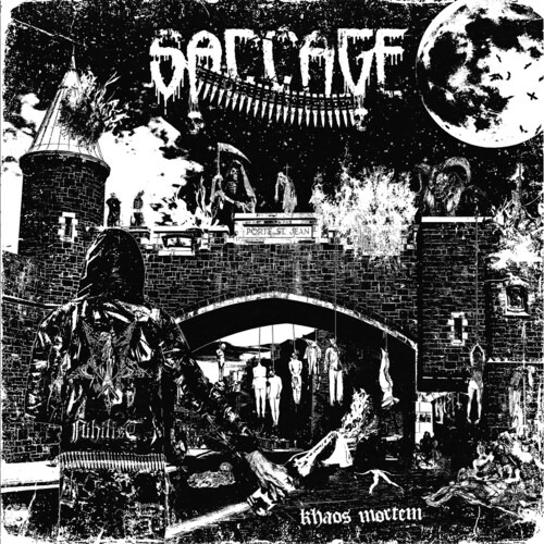 Saccage Khaos Mortem Cd