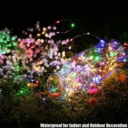 Tiras De Luces Led Navideñas 10 M Navidad Usb 10pcs