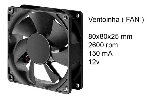 Kit 9 Led Ultravioleta Fita+fonte+fan+conectores-monta Facil
