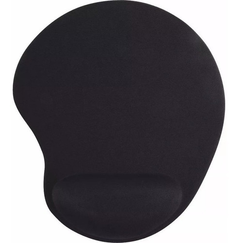 Mouse Pad Ergonomico Gel Apoya Muñeca Base Antideslizante Color Negro