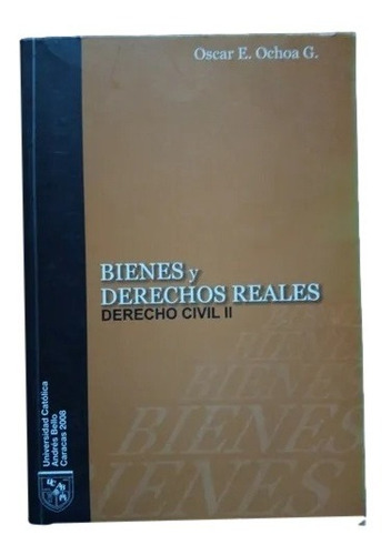 Bienes Y Derechos Reales Oscar Ochoa X4 
