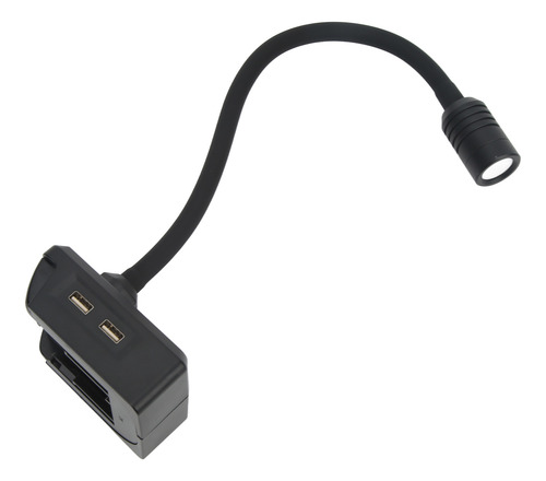Cuello De Cisne Inalámbrico Led Flexible Work, 3 Modos, Ganc