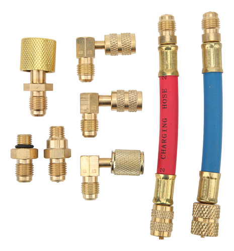 Conector R134a R12 Para Refrigeração Do Condicionador De Ar