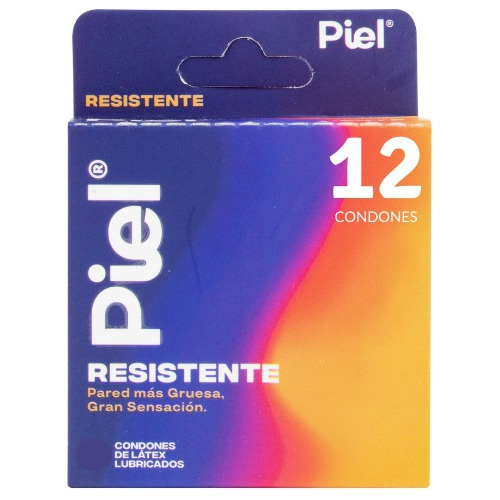 Pack Condones Piel Resistente Pared Mas Gruesa