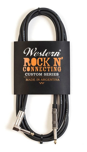 Cable Para Instrumentos Western Mcl60 6 M Plug Recto Angular