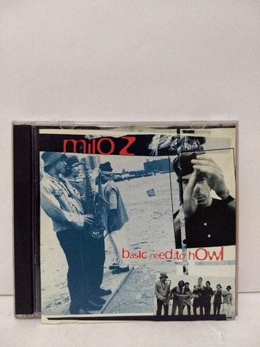 Milo Z.  Basic Need To Howl - Cd - En Caba - Nm