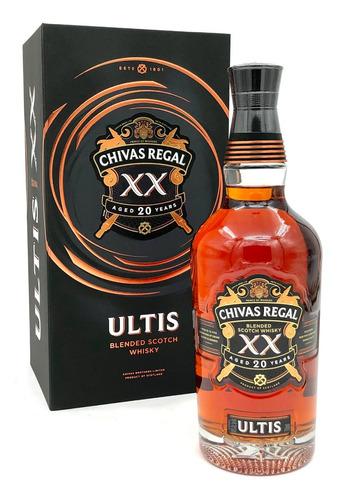 Whisky Chivas Ultis Xx 20 Años 750cc - Oferta