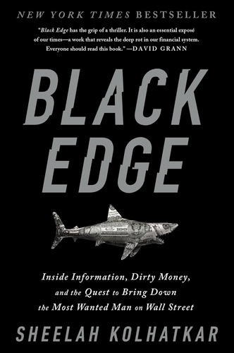 Libro Black Edge: Inside Information, Dirty Money...inglés