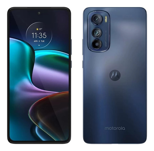 Celular Motorola Moto Edge 30 256gb 8gb 5g Cor Grafite - Bom (Recondicionado)