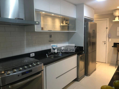 Imagem 11 de 22 de Apartamento Com 3 Dormitórios À Venda, 172 M² Por R$ 1.450.000,00 - Alphaville - Santana De Parnaíba/sp - Ap1838