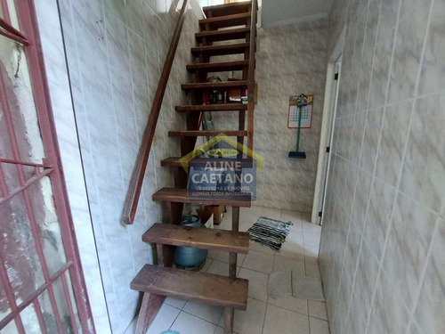 **conforto Na Guilhermina** Casa3dorms/1suíte/piscina R$469 Mil - Vext128