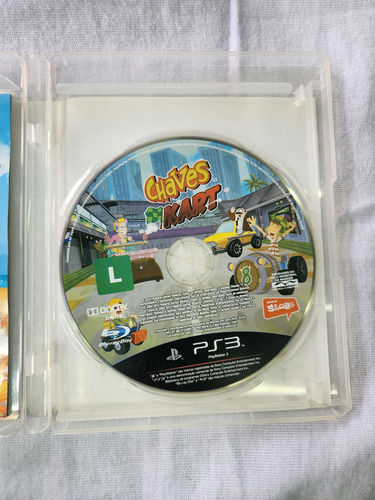 Jogo Chaves Kart Playstation 3 Semi Novo (Usado)