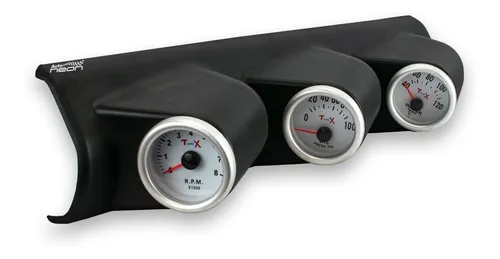 YASE-king 52mm 2 Aceite for Motores Marinos Indicador de presi/ón del Metro del indicador 0-10bar 0-145Psi 12V 24V for el Coche con el contraluz del Barco del Carro