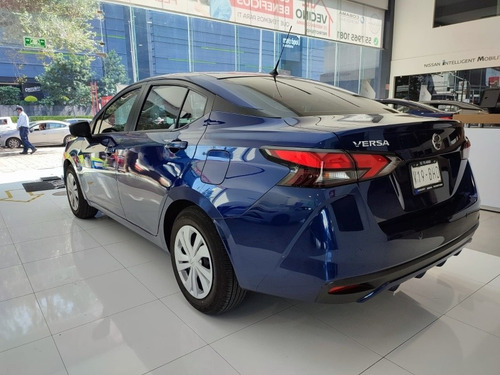 Imagen 12 de 14 de Nissan Versa 2020 1.6 Sense Mt