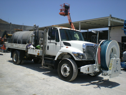 International Vactor Jet Rodder 2009 Recien Importado