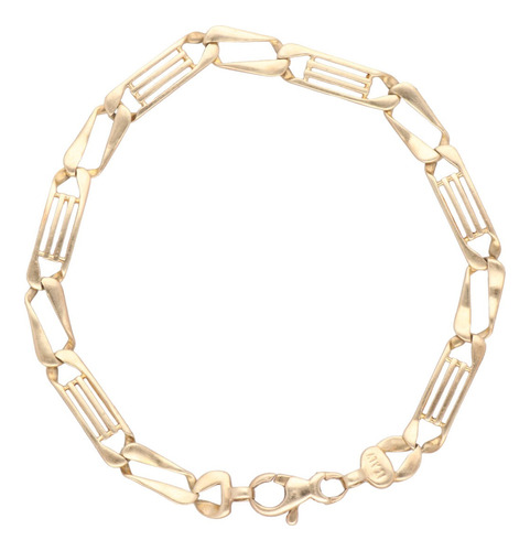 Pulsera De 14k Oro Amarillo, 7.9 Gramos