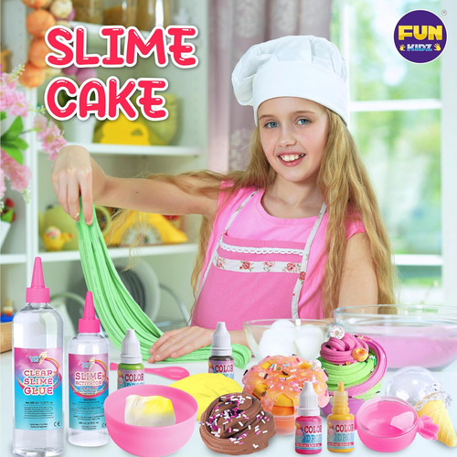 Funkidz - Kit De Slime De Mantequilla De Regalo Para Niñas D