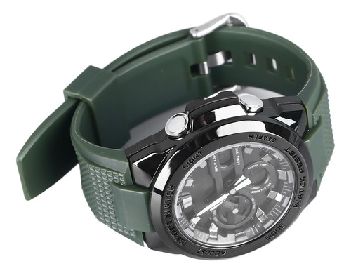 Reloj Deportivo Analógico Digital De Cuarzo, Electrónico, Ca
