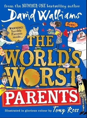 World's Worst Parents - David Walliams, De Walliams, David. Editorial Harpercollins, Tapa Dura En Inglés Internacional, 2020