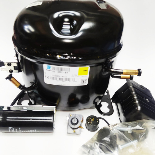 Imagen 3 de 4 de Compresor Tecumseh 1/3+ Hp Alta Ae4440y R-134z 110v 60 Hz