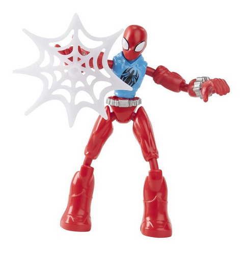 Spiderman Bend And Flex Marvels - Scarlet Spider