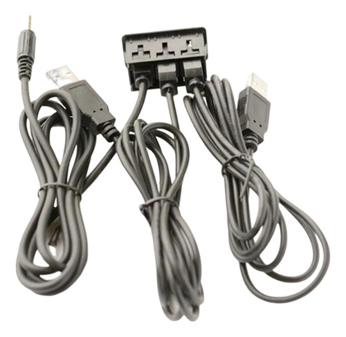 Cable De Extensión De Montaje Para Coche, Cable De Panel