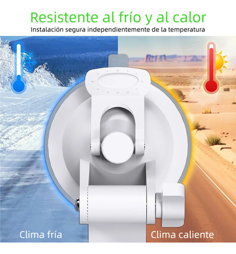 Soporte De Ventosa O Chupon Para Antena Starlink Mini