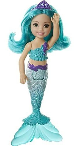 Muñecas Y Bebotes Dreamtopia Barbie Chelsea Mermaid Doll