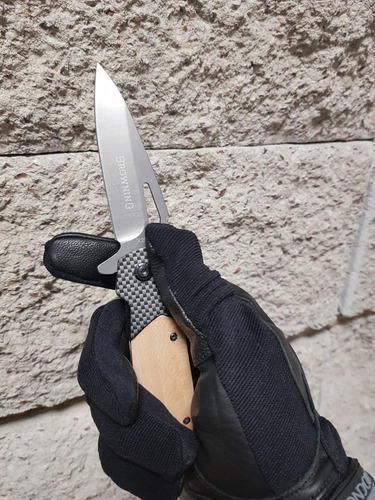 Imagen 8 de 9 de Navaja Browning Tactica Cuchillo Supervivencia Emol Premium