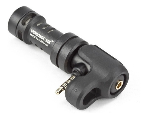 Imagen 3 de 3 de Micrófono Rode VideoMic Me condensador cardioide negro