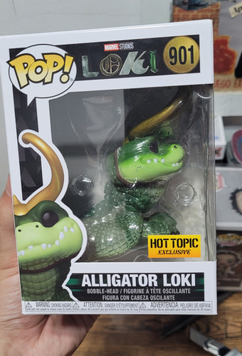 Funko Pop Aligator Loki #901 Daffyrugs Popcondetalle