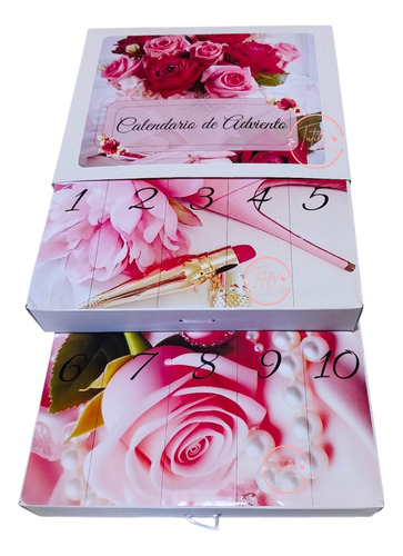 Calendario De Adviento Asthetic #2 Set De Maquillaje Kit Box