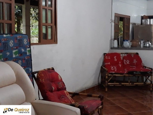 Imagem 8 de 20 de Chácara Em Mongaguá, Isolada, Lado Morro, Usada, 3 Dormitórios Sendo 1 Suite, Sala, Cozinha, Banheiro, Área De Lazer, Churrasqueira - 3096 - 34960794