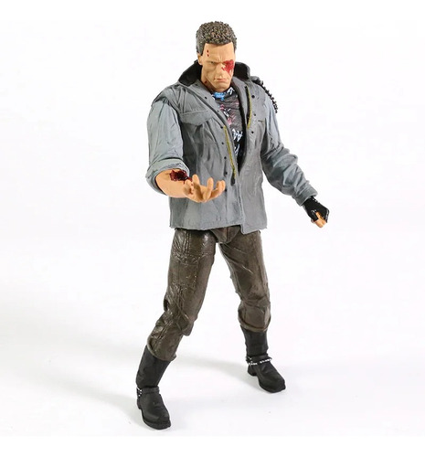 Mz Boneco De Ação Arnold Schwarzenegger Terminator T-800