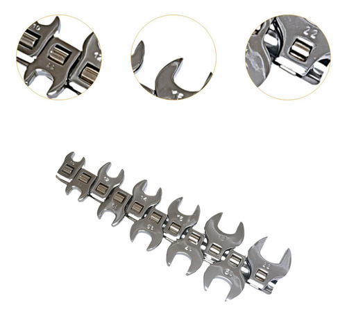 Ts De Tuerca Métricas De 11 Piezas De 10-22mm Accesorio De