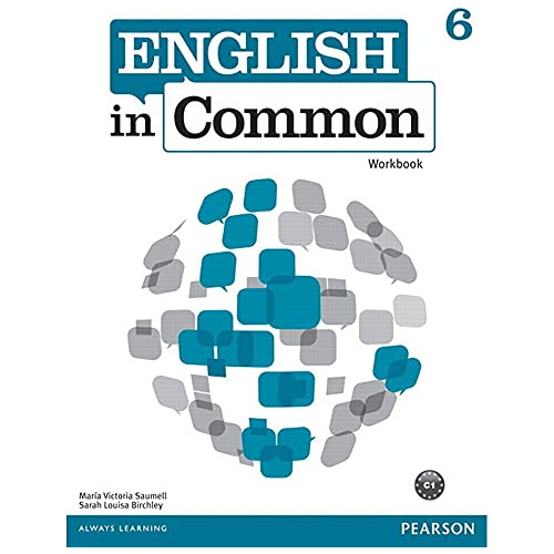 Libro English In Common 6 Wb - 1st Ed