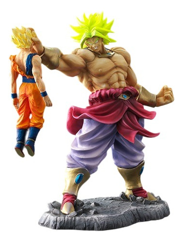 Broly Y Goku Dragon Ball Arise Plex Original