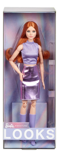 Muñeca Barbie, La Exclusiva Barbie Luce Pelirroja Hrm12 2