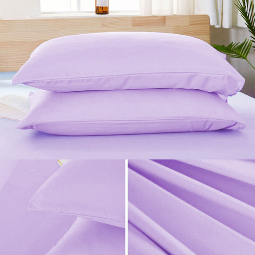 Paquete De 2 Fundas De Almohada En Forma De T Con Cierre De