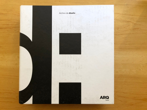 Coleccion Libro Fichero Archivo De Diseño Arq Clarín