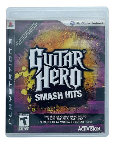 Guitar Hero: Smash Hits - Standard Ps3 Físico (Reacondicionado)