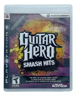 Guitar Hero: Smash Hits - Standard Ps3 Físico