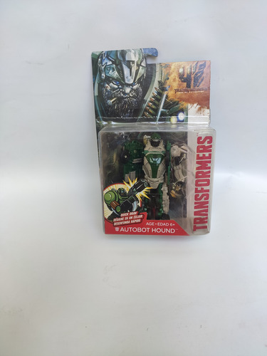 Figura Transformers Age Extinction Autobot Hound