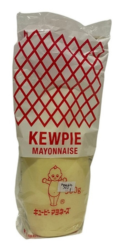 Imagem 1 de 1 de Maionese Japonesa Kewpie 500g Importado Japão