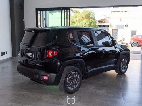 Imagem 6 de 14 de Renegade 1.8 16v Flex Sport 4p Automático
